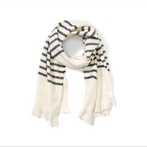 NWT La Ligne x Target Scarf Black/Cream